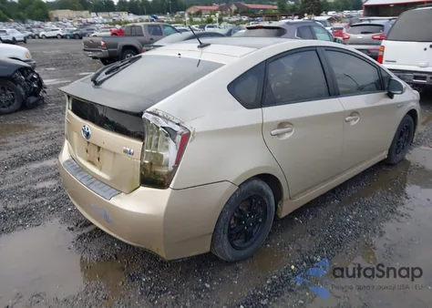 2010 Toyota Prius Iii from USA, damaged, VIN JTDKN3DU6A0049424